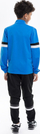 Trening për kalamaj Puma Team Rise Jr 658655 02, 100% poliester, me zinxhir, blu e zezë