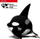 Model 3D Eugy Orca Sea Animal, lodër kartoni, për kalamoj, shumëngjyrësh