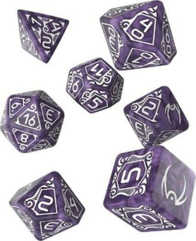 Set i zareve Q-Workshop - Starfinder: Devastation Ark, vjollcë/bardhë 
