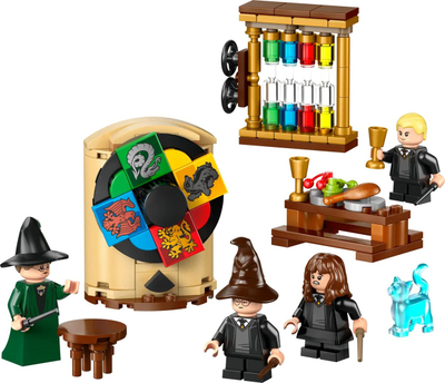 Lodër LEGO Harry Potter Hogwarts Castle Sorting Ceremony 76460, 124 pjesë, për fëmijë 7+