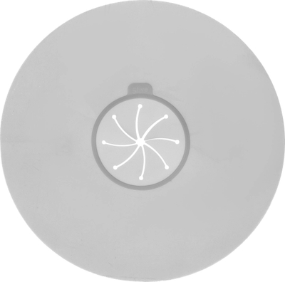 Kapak silikoni 5five Anti Splatter, 30 cm, gri