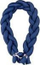Mbrojtëse krevat BABYMATEX Bumper Braid, 200 cm, pambuk, blu