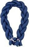 Mbrojtëse krevat BABYMATEX Bumper Braid, 200 cm, pambuk, blu