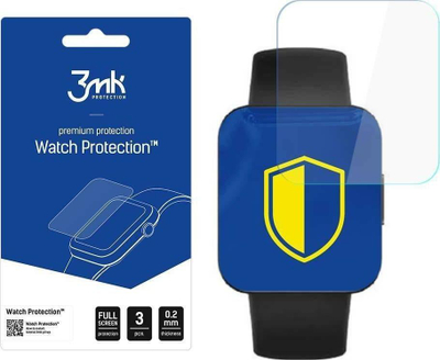 Film mbrojtës 3MK ARC FS për POCO Watch, fullscreen, transparent