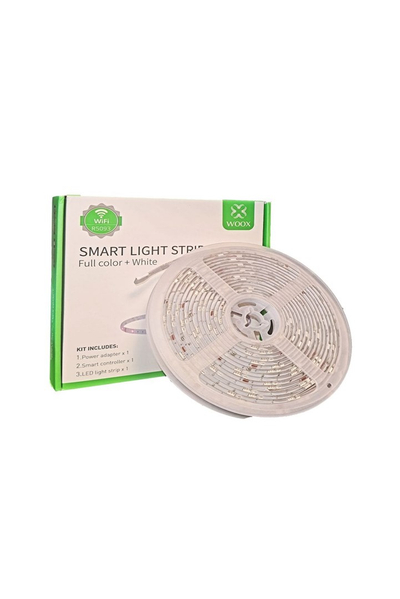 Shirit LED WOOX Smart, 5m, RGB, IP65