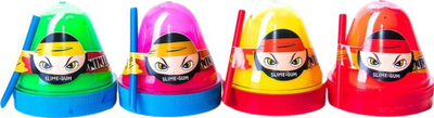 Lodër slime Ninja MAXIK Gel Mass OKT1988, me teksturë xheli, me ngjyra neon