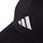Kapelë adidas New Logo Cap JG0998, e rregullueshme, pambuk, e zezë