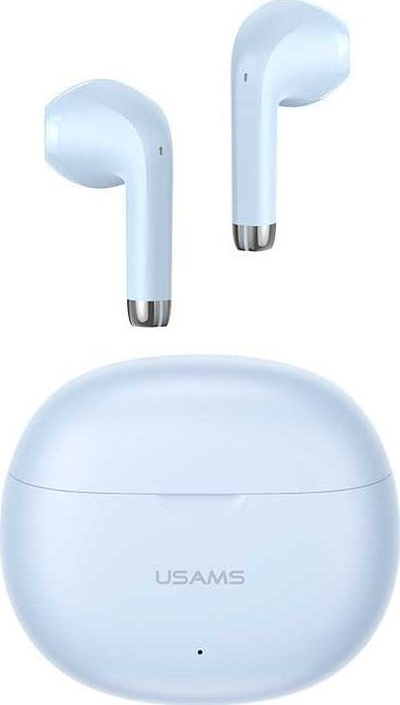 Слушалки TWS Usams US-YO17 Rhymbo, Bluetooth 5.3, 7 часа слушање, сини