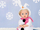 Veshje kukulle Zapf Dolly Moda Snowman, për Baby Born 39-46 cm, e bardhë rozë