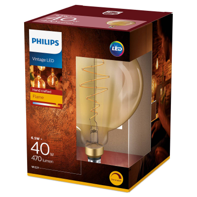 Llambë LED Philips 871951431378100, E27, 6.5W ekuivalent 40W, dritë e ngrohtë