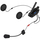 Set interkomësh Sena SPIDER RT1 Bluetooth 5.2, 8000m, i zi/hir