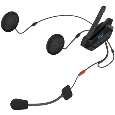 Set interkomësh Sena SPIDER RT1 Bluetooth 5.2, 8000m, i zi/hir