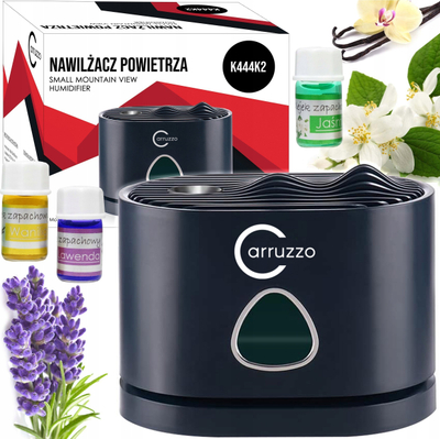 Humidifikues ajri Carruzzo Mountains, 460 ml, aromaterapi me vajra, i zi