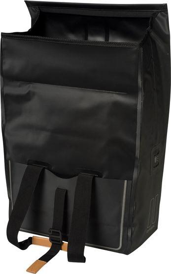 Çantë shopingu Basil URBAN DRY SHOPPER 20L, e zezë