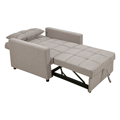 Karrige shtrat Mero HM3306.03, stof, 100x90x83cm, bezhë