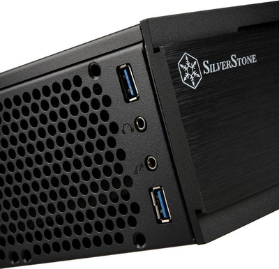Kasë SilverStone Milo ML06-E, HTPC