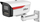 Kamerë sigurie Dahua Wizcolor IPC HFW2449M SB 0360B Pro, 4MP, PoE, e bardhë