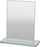 Kupë sportive Victoria Sport Glass Trophy, xham, bazë më vete, transparente