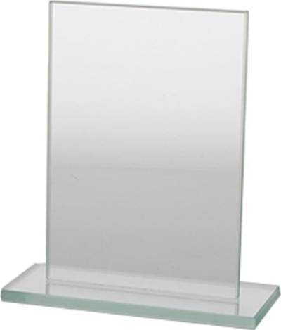 Kupë sportive Victoria Sport Glass Trophy, xham, bazë më vete, transparente
