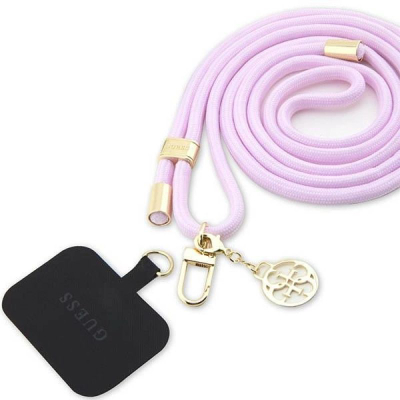 Rrip universal telefoni Guess CBDY Cord GUUCNMG4EU, najlon, lejla