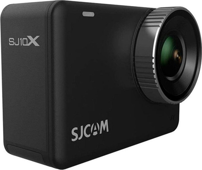 Kamerë sporti SJCAM SJ10 X, 4K, ekran 2.33", e zezë