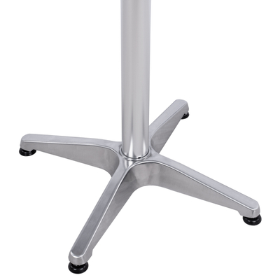 Bazë tavoline WM447, alumin, 58x58x68.5 cm, krom