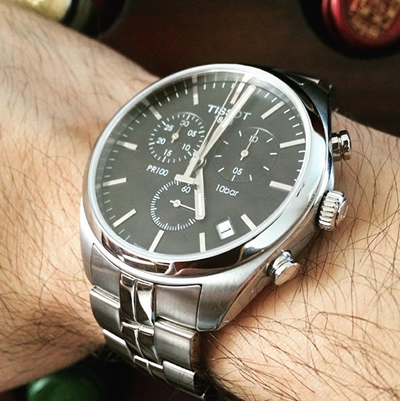 Orë dore Tissot PR 100 GENT CHRONOGRAPH T101.417.11.051.00