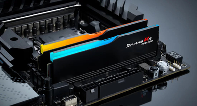 Memorie RAM G.Skill Ripjaws M5 NEO RGB EXPO, 32GB DDR5, 6000MHz, e zezë