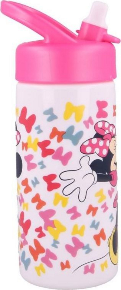 Shishe Mickey Mouse, 410 ml, rozë