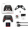 Gamepad GameSir Cyclone 2 me kabllo, për PC, i zi