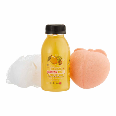 Set Bubble T Bath N'Mix, Xhel dushi 200 ml + Shkumëzues 150g + Sfungjer