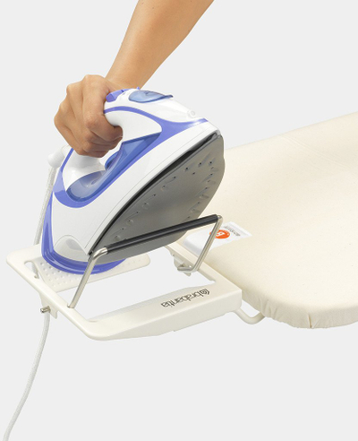 Dërrasë hekurosi Brabantia B Steam Iron, lartësi e rregullueshme, denim blu