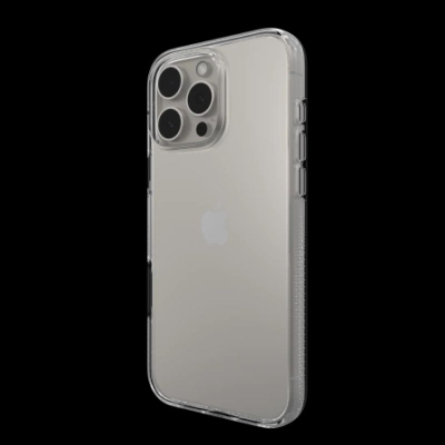 Maskë telefoni ZAGG Crystal Palace për iPhone 16 Pro Max, e fortë ndaj goditjeve, transparente