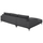Kënd divan Noa HM3278.02L, kënd i majtë, 288x157cm, antracit