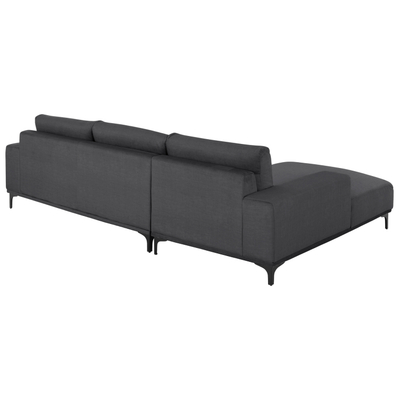 Kënd divan Noa HM3278.02L, kënd i majtë, 288x157cm, antracit