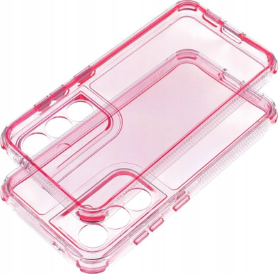 Mbështjellës telefoni Matrix për Xiaomi Redmi Note 14 Pro 5G 14 Pro Plus 5G, transparent, anë antirrëshqitëse