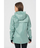 Xhaketë femrash Waterproof F, e papërshkueshme nga uji, madhësia M, jeshile e errët Granite Green