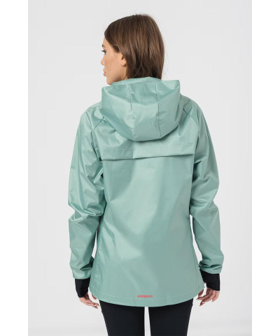 Xhaketë femrash Waterproof F, e papërshkueshme nga uji, madhësia M, jeshile e errët Granite Green