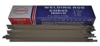 Material lidhës Atlantic CHE40 D2.5, 1kg, për punime elektrike, ngjyrë gri