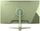 Monitor gaming Arozzi Nova 32", IPS, QHD 180Hz, jeshile Forest Green