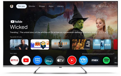 TV SHARP 55JP7265E, 55", 4K QLED MiniLED, Google TV, i zi