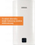 Boiler elektrik Thermoval Aqua Ti, 80L, 2000W, me Wi‑Fi