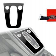 Film dekorues brendësie GrizzGlass PianoSkin Glossy, për Audi S3 8Y Facelift 2024-2025, i zi me shkëlqim
