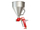 AWTOOLS AW10012 Пневматски Пистолет за Малтерисување, 5500 ml