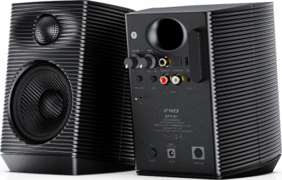 Bokse tavoline FiiO SP3 BT, Bluetooth, aktive, të zeza