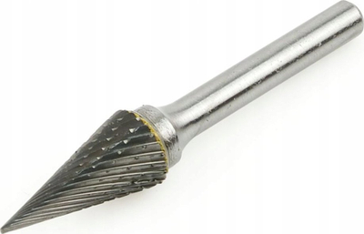 Freza rrotulluese për hekur, tungsten karbid, 12x25mm, trungu 6mm