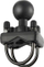 Основa за монтирање RAM Mounts RAM 235 1U, топка C 3.18 cm, за цевки 3.18–3.81 cm, црна