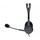 Kufje me mikrofon Logitech H111, stereo, me kabllo, 3.5mm, të zeza