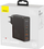 Karikues Baseus GaN2 Pro 2x USB-A 2x USB-C 3 A (BSU2726BLK), 100 W, i zi