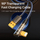Kabllo kariku Joyroom S-UL012A6, USB-A në Lightning, 1.2m, 2.4A, blu